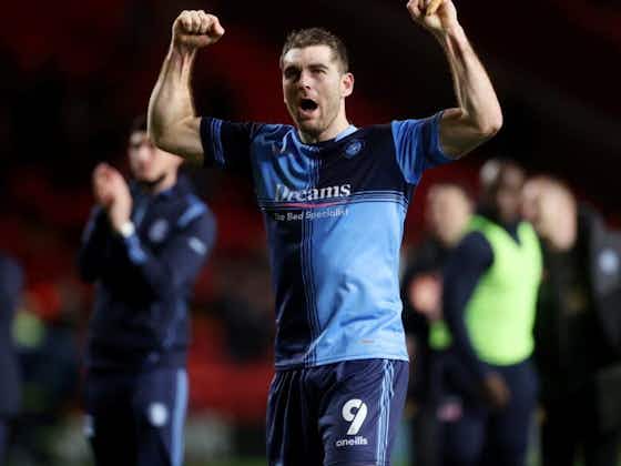 Article image:Sam Vokes starts: The predicted Wycombe Wanderers XI to face MK Dons tonight