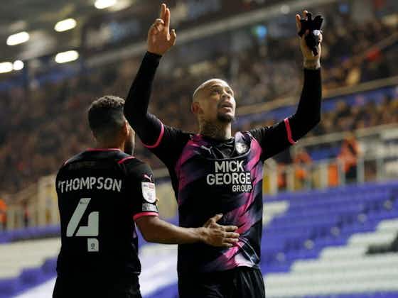 Article image:Peterborough United man opens up on significant personal moment from Port Vale win
