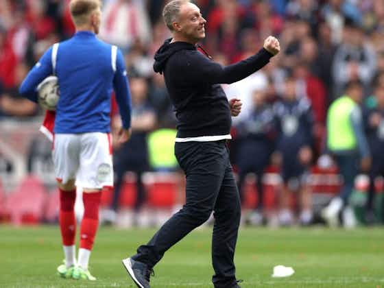 Article image:Steve Cooper speaks out on Nottingham Forest’s chances of promotion