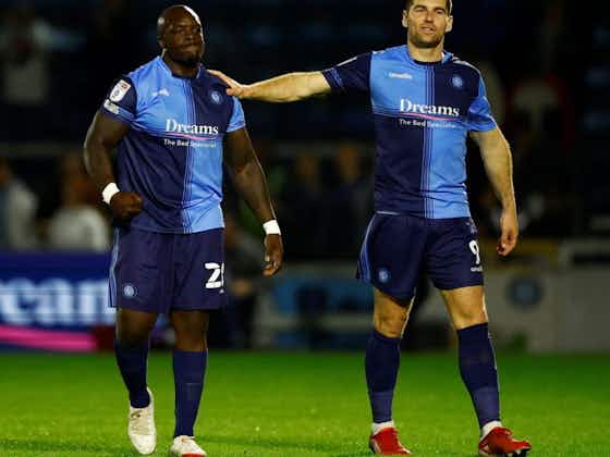 Article image:Sam Vokes starts: The predicted Wycombe Wanderers XI to face Sunderland on Saturday