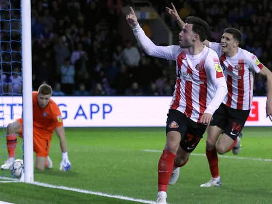 Article image:Patrick Roberts sends message to Sunderland supporters after dramatic victory over Sheffield Wednesday
