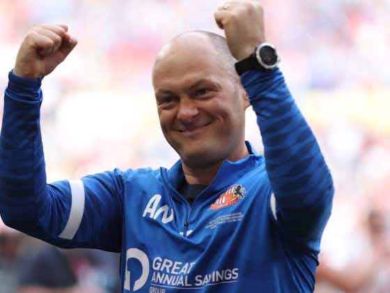 Article image:Alex Neil credits tactical switch for Sunderland comeback victory over Bristol City