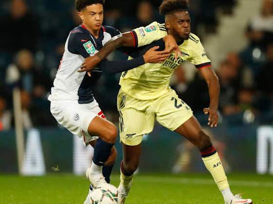 Article image:“It’s a difficult one” – Carlton Palmer assesses immediate future of West Brom starlet