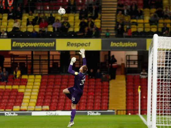 Article image:Watford goalkeeper set to depart