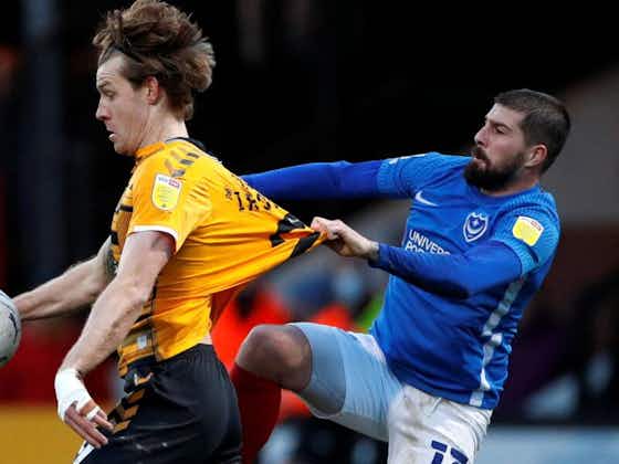 Article image:Update emerges regarding Mansfield Town’s transfer pursuit of Portsmouth defender