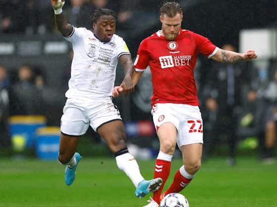 Article image:Russell Martin reveals Michael Obafemi talks ahead of Swansea City’s clash with West Brom