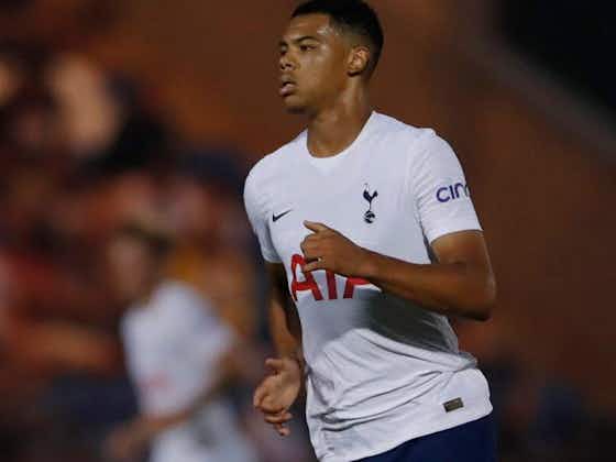 Article image:3 goals: The Tottenham starlet shining on loan at Portsmouth
