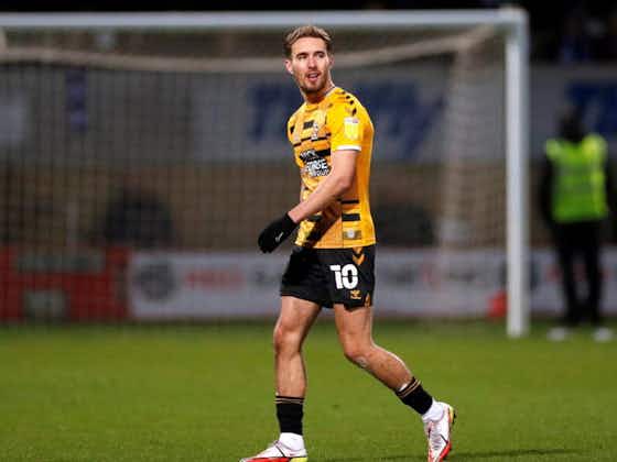 Article image:MK Dons set to beat Portsmouth and Wycombe Wanderers in transfer race for 15-goal striker