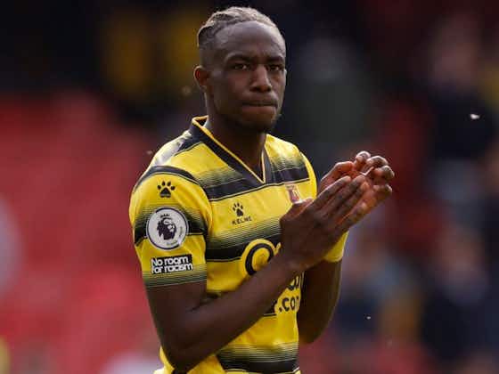 Article image:Hassane Kamara leaves door open for future Watford loan spell after Udinese summer transfer