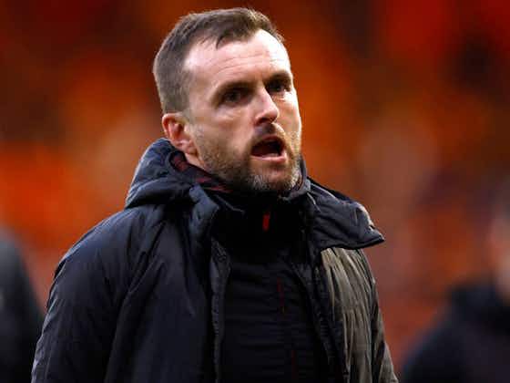 Article image:“We were the better side” – Nathan Jones makes Luton Town claims following Preston North End defeat