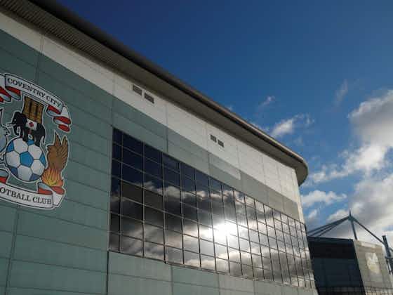 Article image:Fresh Coventry City development shared ahead of Huddersfield Town clash