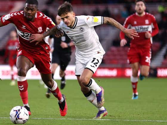 Article image:Jamie Paterson from Swansea to Coventry: Is it a good potential move? Would he start? What does he offer?
