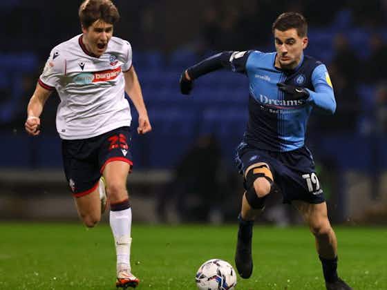 Article image:Bristol City reach transfer agreement for Wycombe Wanderers playmaker