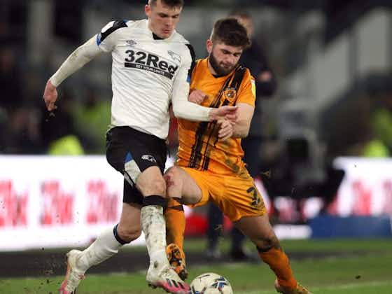 Article image:Jason Knight injury update emerges ahead of Derby County’s FA Cup replay with Torquay