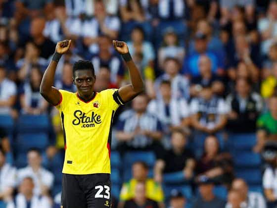 Article image:“A major asset” – Watford fan pundit gives verdict on Ismaila Sarr’s future amid Crystal Palace and Leeds United interest