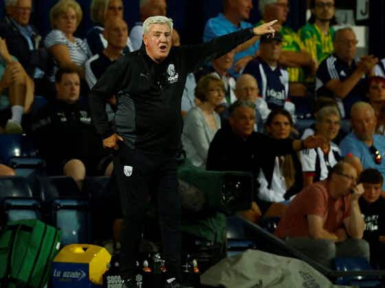Article image:Steve Bruce issues challenge to West Brom players ahead of Blackburn clash