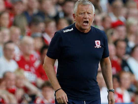 Article image:Chris Wilder issues honest verdict after Middlesbrough concede stoppage time equaliser at Stoke City