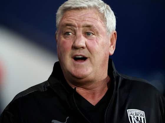 Article image:Steve Bruce critical of West Brom after Cardiff City draw