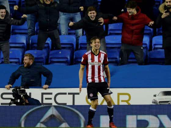 Article image:Brentford in the EFL: How is Lasse Vibe getting on these days?