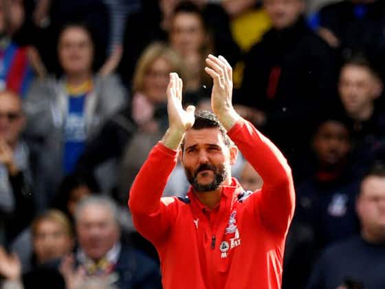 Article image:Crystal Palace in the EFL: How is Julian Speroni getting on these days?