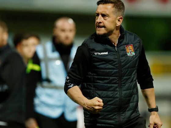 Article image:Opinion: Why 47-year-old should stay at Northampton Town despite links to Huddersfield Town managerial job