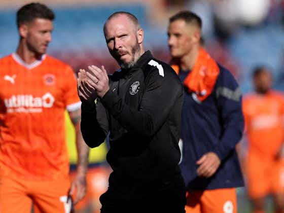 Article image:Michael Appleton makes confident Blackpool claim after Norwich City defeat
