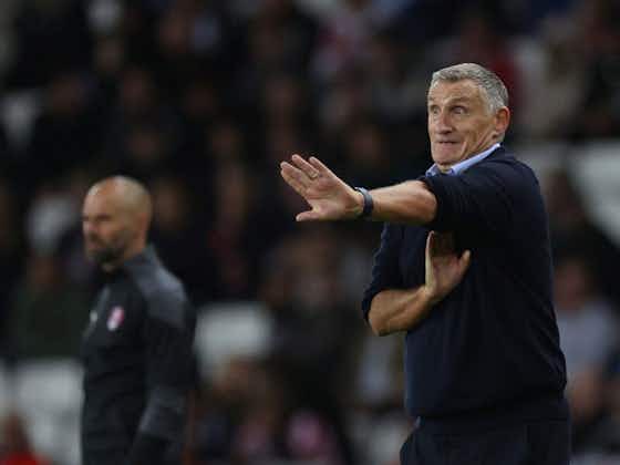 Article image:Tony Mowbray shares update on Sunderland duo as Preston North End clash looms
