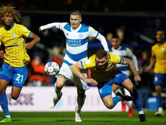 Article image:Lyndon Dykes aims subtle dig at Mick Beale following QPR departure