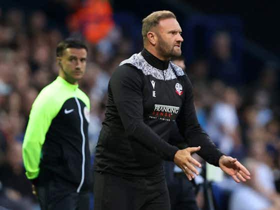 Article image:Attacking additions, Afolayan wanted: The Bolton Wanderers transfer dilemmas Evatt is likely to face in January