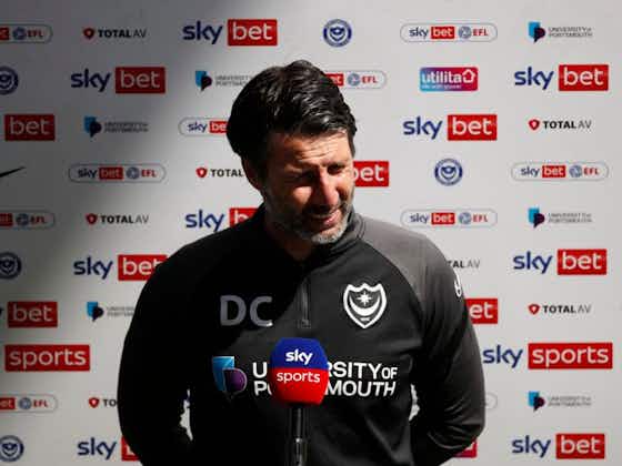 Article image:“You stand and fall by your decisions in football” – Don Goodman casts verdict on Portsmouth’s decision to sack Danny Cowley
