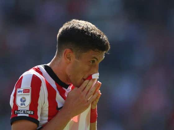 Article image:Brentford and Bournemouth keen on Sunderland player in latter stages of January transfer window