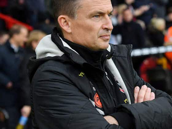 Article image:Paul Heckingbottom reveals his biggest Sheffield United hope ahead of January transfer window