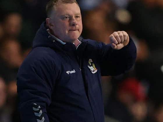 Article image:Mark Robins makes honest Coventry City transfer admission as deadline looms