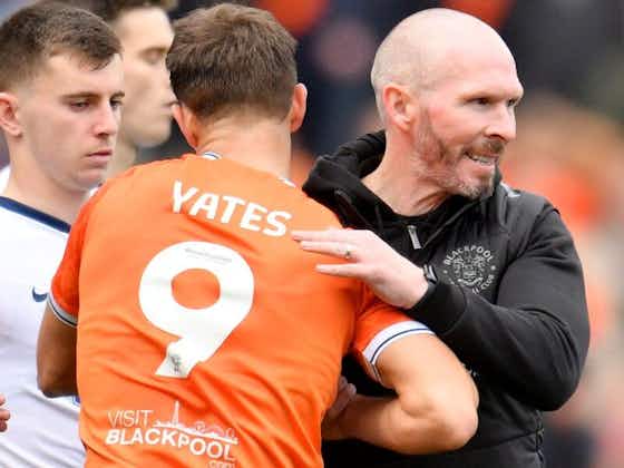 Article image:Michael Appleton opens up on next steps after Blackpool sacking