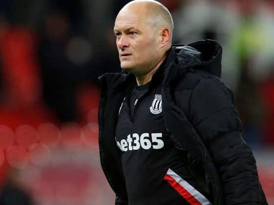 Article image:Alex Neil drops transfer hit around on-loan Stoke City players