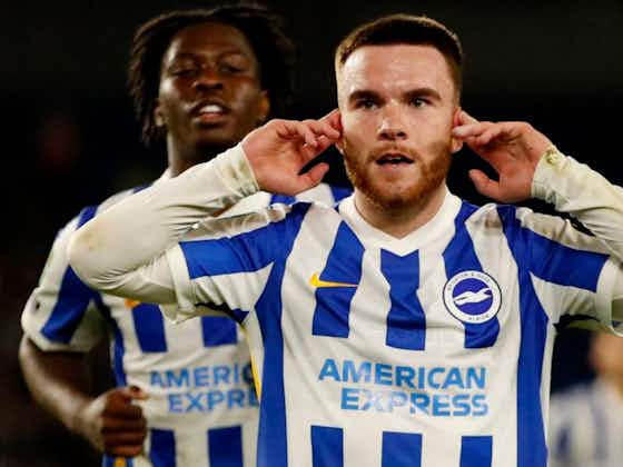Article image:Brighton man issues two-word social media message after sealing Championship loan move