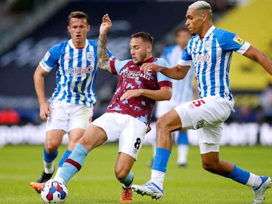 Article image:Mark Fotheringham reacts as Huddersfield Town and Barnsley strike deadline day transfer agreement