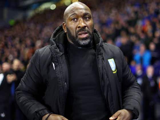Article image:Darren Moore speaks out over Sheffield Wednesday reunion that fell through in January
