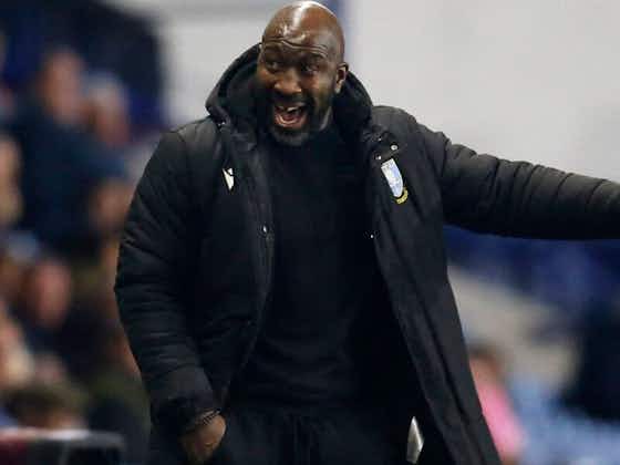 Article image:Darren Moore sets out key criteria for Sheffield Wednesday signings ahead of Cheltenham clash