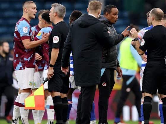 Article image:Reading’s Paul Ince namechecks Burnley in Middlesbrough warning