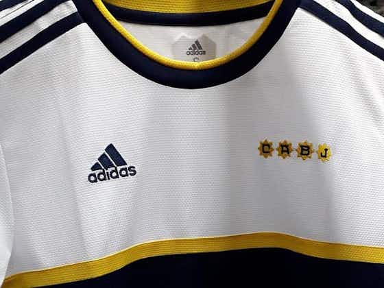 Imagen del artículo:Boca Juniors: se filtró la nueva camiseta usará el Xeneize ¿Cuál es el precio?