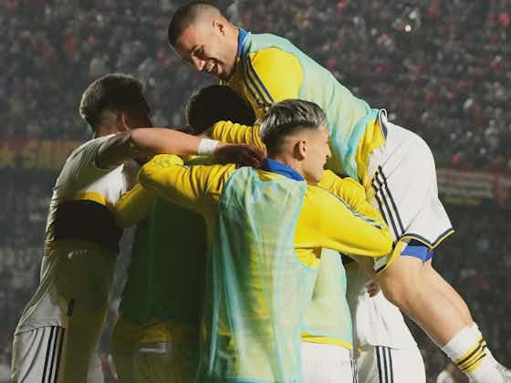 Imagen del artículo:Boca Juniors venció 2-1 a Colón y se mete a la pelea en la Liga Profesional