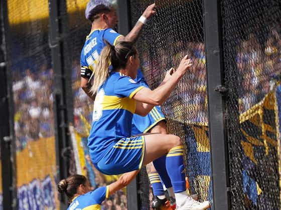 Imagen del artículo:Boca Juniors venció 2-1 a UAI Urquiza y es el campeón del Fútbol Femenino argentino