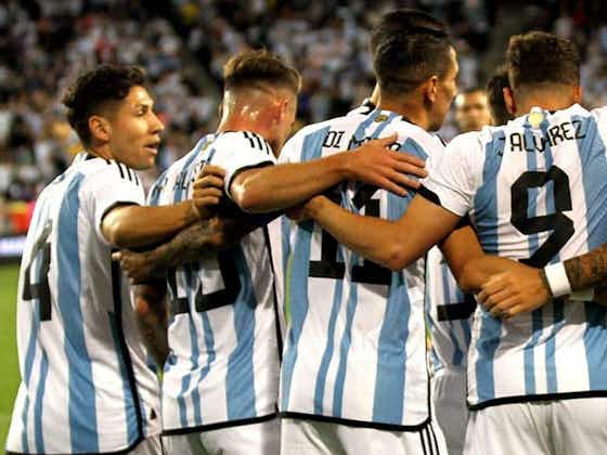 Imagen del artículo:Con doblete de Lionel Messi, Argentina goleó 3-0 Jamaica por el amistoso de fecha FIFA y cerró su gira en Estados Unidos