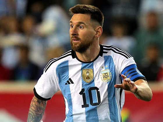Imagen del artículo:Mirá los goles Lionel Messi en el triunfo de la Selección Argentina ante Jamaica