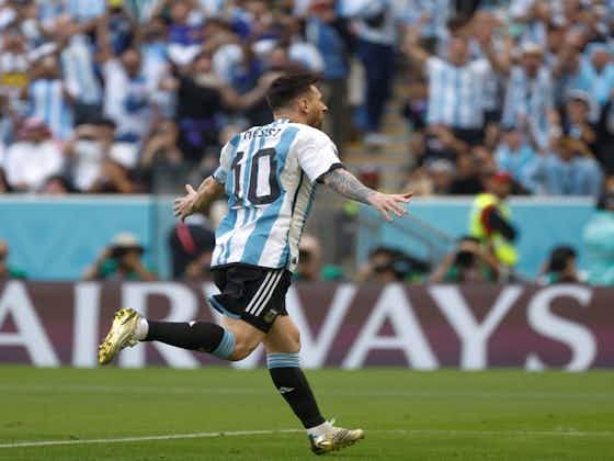 Imagen del artículo:Selección Argentina: El primer gol de Lionel Messi en el Mundial Qatar 2022