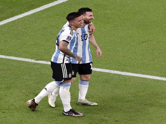 Imagen del artículo:Enzo Fernández y el día que le dedicó palabras a Lionel Messi, luego de que la Pulga renunciara a la Selección Argentina