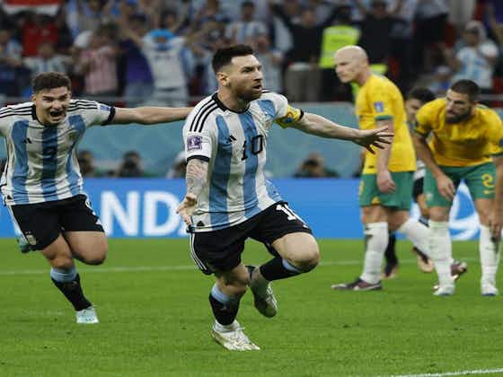 Imagen del artículo:Lionel Messi y el récord que podría alcanzar con la Selección Argentina ante Países Bajos