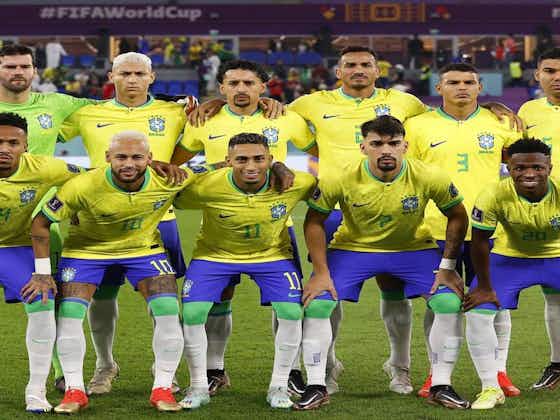 Imagen del artículo:Selección de Brasil: Tité repite el once que ganó a Corea del Sur, en los octavos del Mundial Qatar 2022