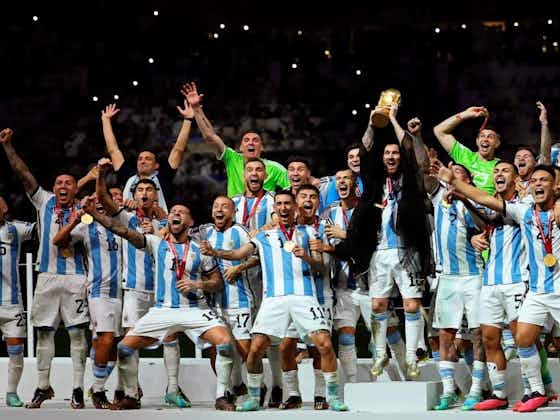 Imagen del artículo:Después de 36 años, la Selección Argentina, de la mano de Lionel Messi, es campeona del mundo